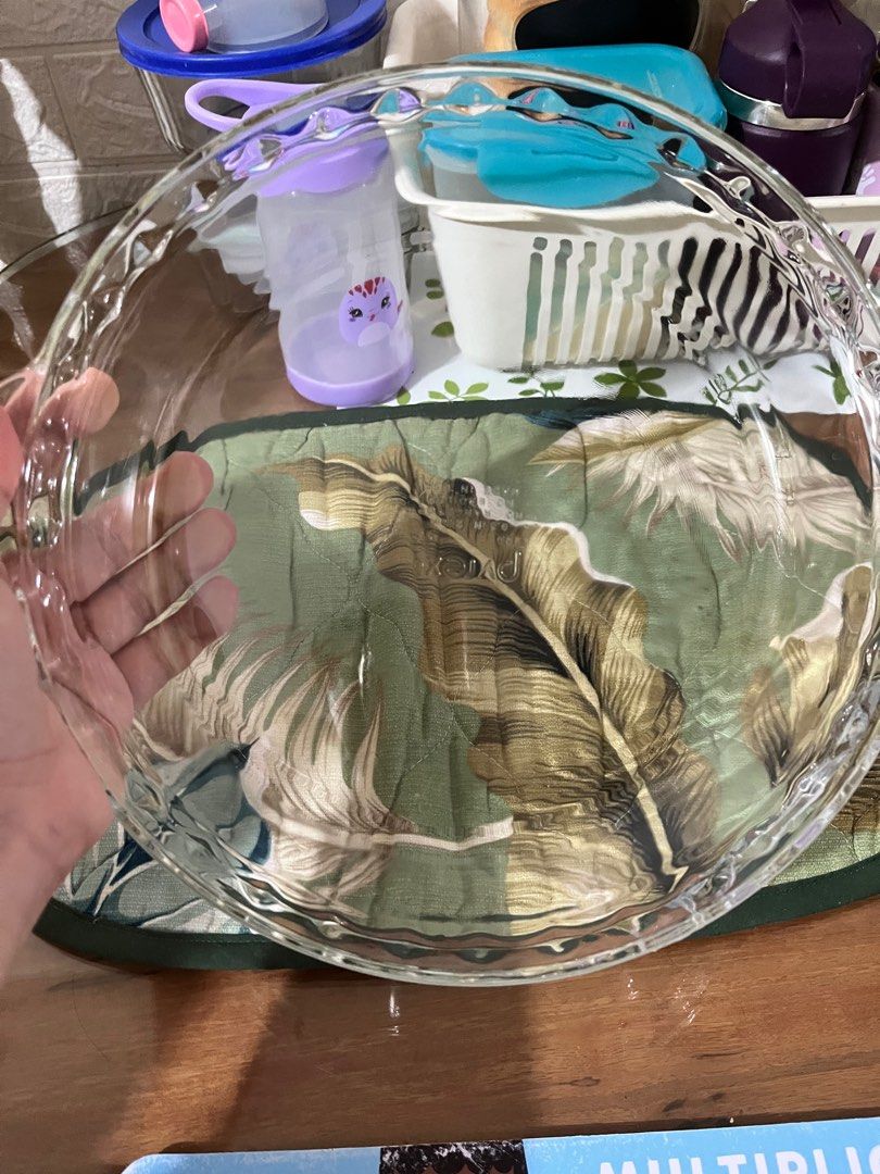Sale!!! pyrex pie pan (Category: Bakeware) located in Manila. Submitted by wellovedgoods (Listing ID 1356833235, Image 3). Description: like new condition .