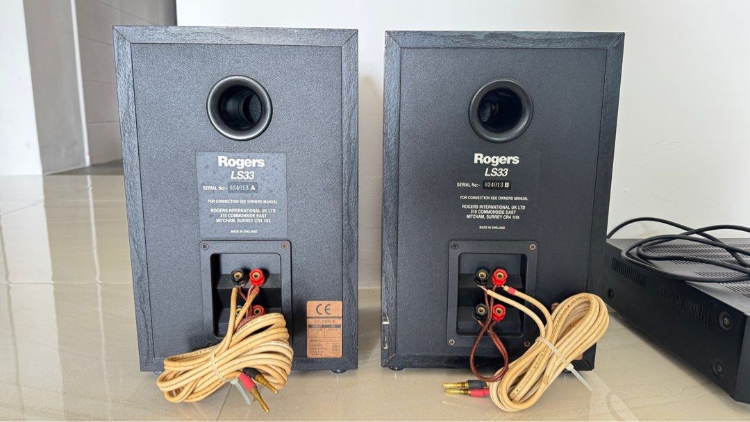 スピーカー　Rogers LS33 Rogers-LS33 - www.hifi-guide.com