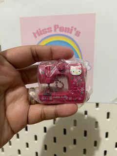 Sanrio Hello Kitty 50th Anniversary Miniature Sewing Machine