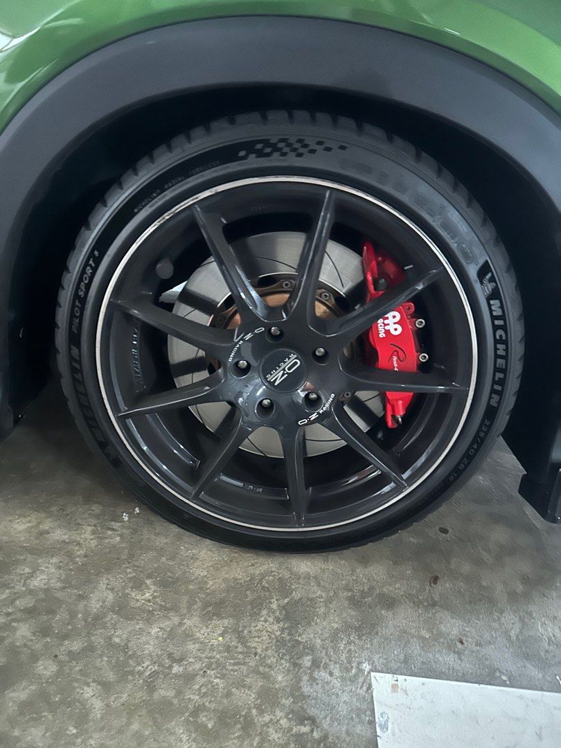 Selling x4 pcs 18 inch OZ VELOCE GT Rims + Tyres, Car Accessories ...