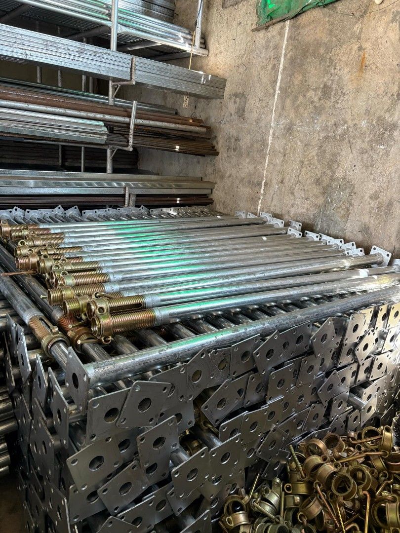 SHORINGJACK DIRECT FABRICATION (Category: Construction & Building Materials) located in Valenzuela. Submitted by elizabeth.nietes (Listing ID 1356817736, Image 1). Description: SALE ‼️ SALE ‼️ 💯 SHORING JACK SCH 20 / 40 REKTA TAYO SA PAGAWAAN PRICE STARTS @ 770/PC 🤙 TARA USAP TAYO SABAY DEAL FOR ORDERS OR INQUIRY CALL / PM/ VIB..ER : 0927 342 8400 OR DIRECT MESSAGE ME 🥰.
