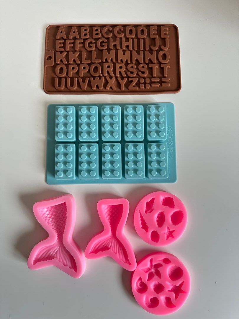 3D Silicone Mold / fondant for Decoration