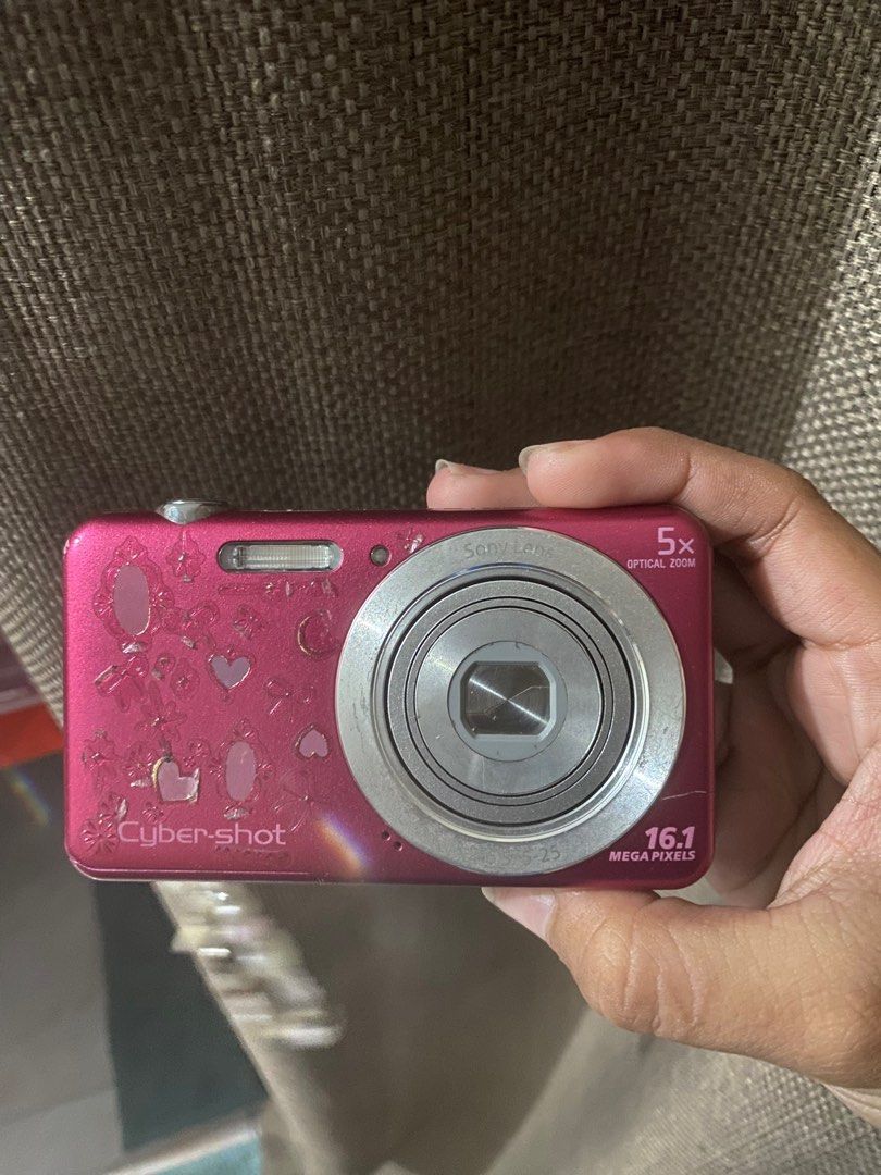 Sony Cybershot Dsc W710 (Category: Cameras) located in Cainta. Submitted by beltolens (Listing ID 1356972748, Image 2). Description: selling my Sony Cybershot Dsc W710 ! 16.1 Megapixels Mine: 5,700 Inclusions: Unit Camera strap Camera pouch Notable issues: Sign of usage (scratche, etc nasa photo na) ‼️ When taking pics idk kung yung sira ba ang sd card pero it’s not saving when taking pics but I’m sure na ma-aayos naman.. Take note: This is a 2nd