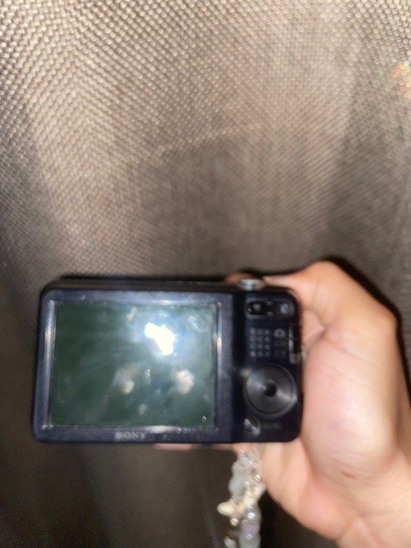 Sony Cybershot Dsc W710 (Category: Cameras) located in Cainta. Submitted by beltolens (Listing ID 1356972748, Image 3). Description: selling my Sony Cybershot Dsc W710 ! 16.1 Megapixels Mine: 5,700 Inclusions: Unit Camera strap Camera pouch Notable issues: Sign of usage (scratche, etc nasa photo na) ‼️ When taking pics idk kung yung sira ba ang sd card pero it’s not saving when taking pics but I’m sure na ma-aayos naman.. Take note: This is a 2nd