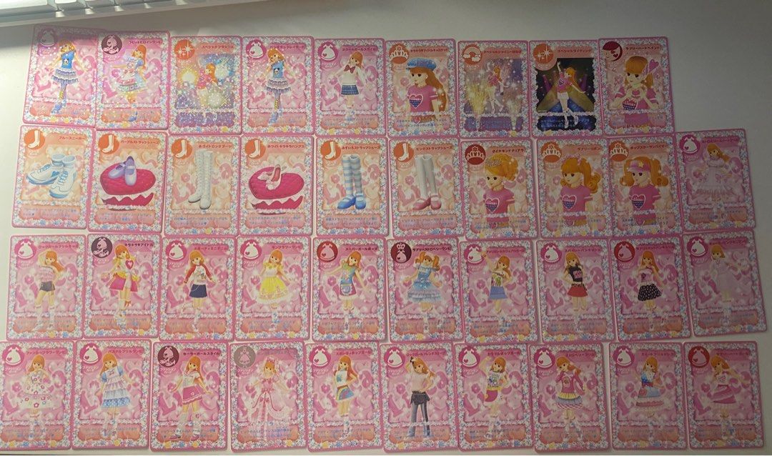 Sparkling Idol Licca chan Card Set (Category: Raw Singles) located in Marikina City. Submitted by eugenekrabs (Listing ID 1356975865, Image 1). Description: .