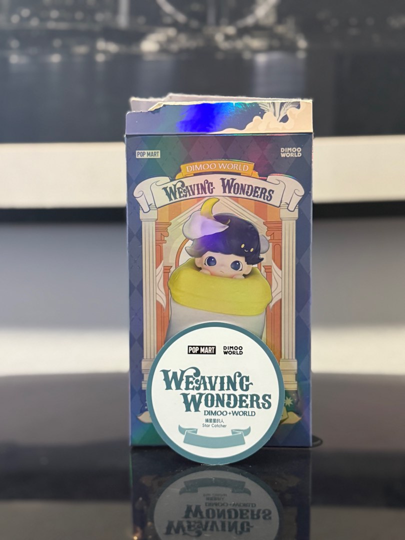 Star Catcher - Popmart DIMOO Weaving Wonders Series-Scented Candle ...