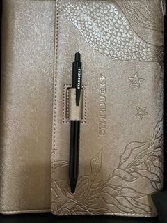 Starbucks planner