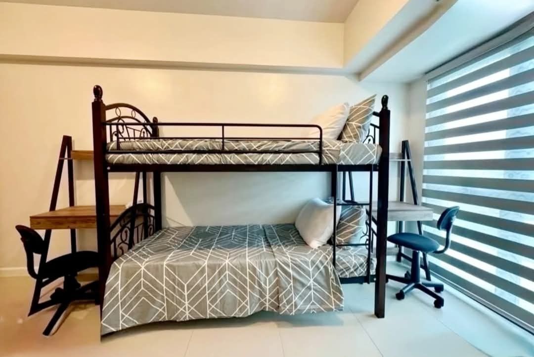 Studio Unit at Callisto Tower For Rent (Category: Apartments & Condos) located in Taguig. Submitted by resalerentalph (Listing ID 1356974927, Image 3). Description: 📍Callisto Tower 🔸️brand new studio unit 🔸️approx 28 sqm 🔸️with 1 parking slot 🔸️fully furnished with complete brand new appliances 🏷Php 33,000/month for lease --- #callistotower #callistotowercircuitmakati #condoinmakati #condoinmakatiforrent #AlveoLand #ResaleRentalPH.