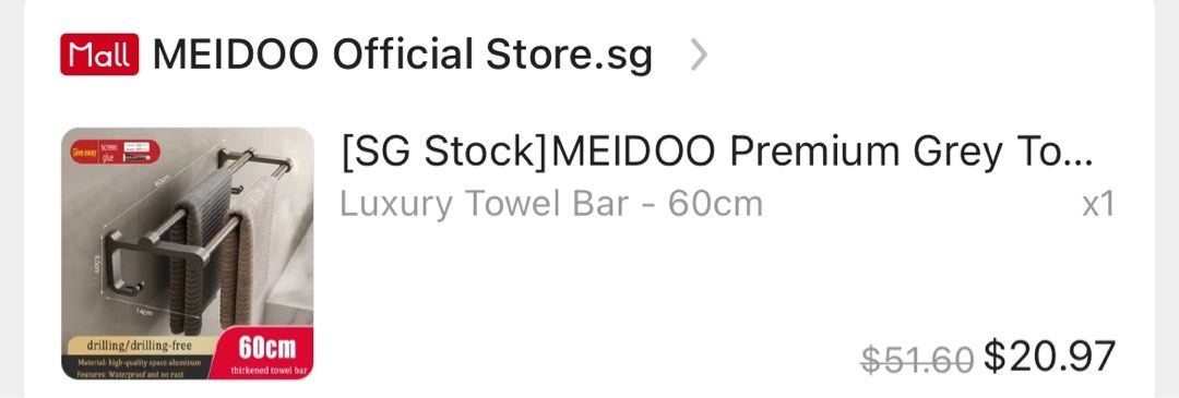 Towel Rack65073572210305111