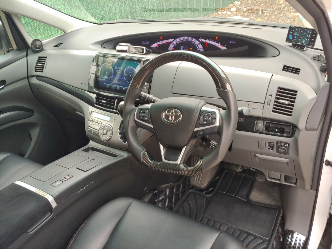 Toyota Estima 2.4 7-seater (A)62863128814465114