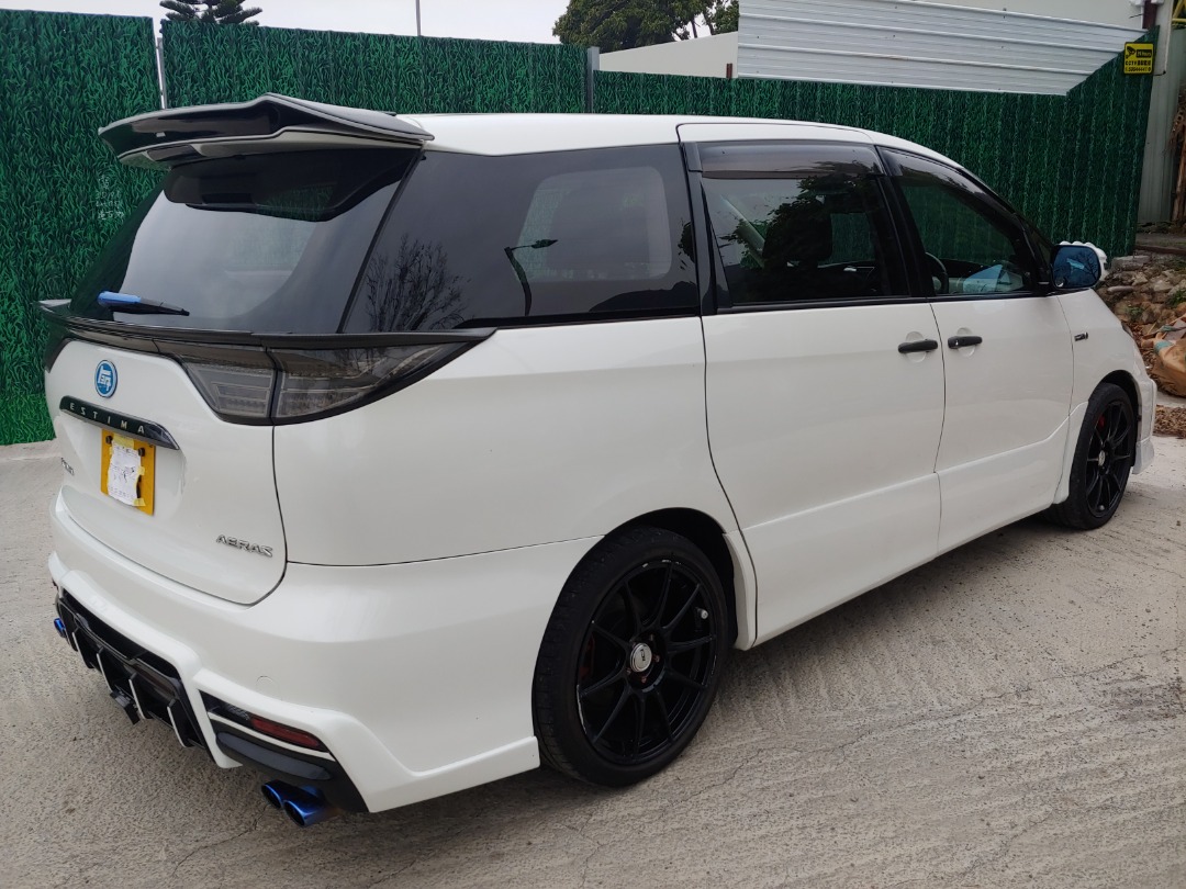 Toyota Estima 2.4 7-seater (A)62863128814465113