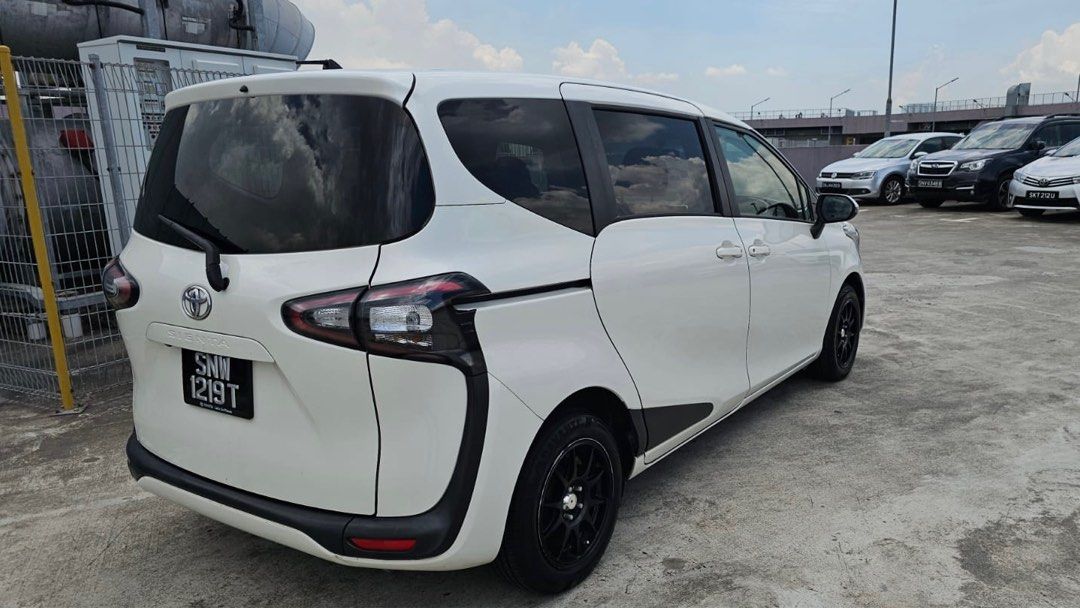 Toyota Sienta 1.5A G MALAYSIA VEP ENABLED!62872683896961112