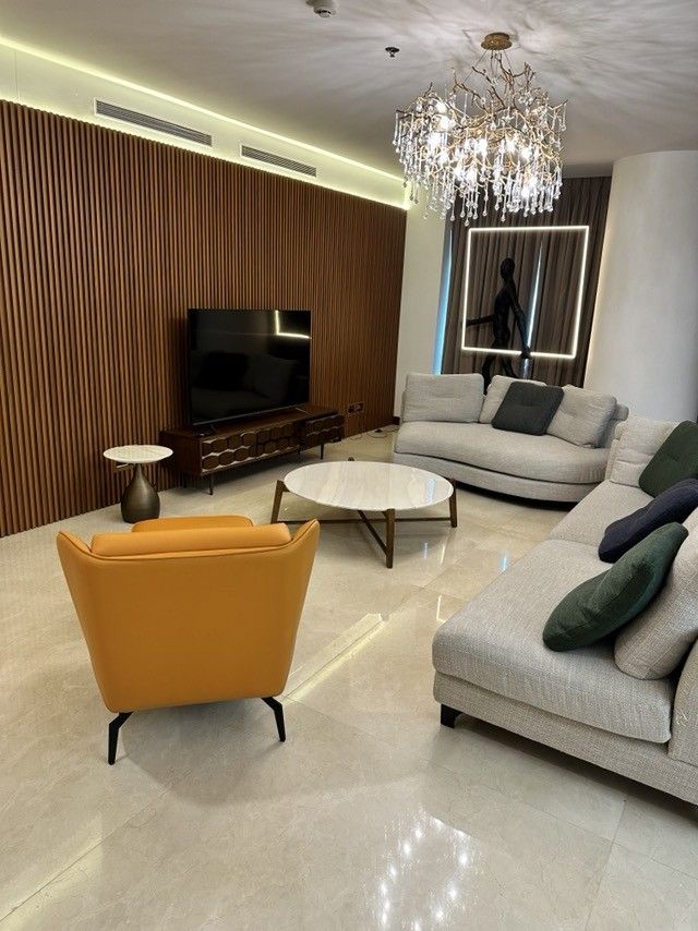 TWO ROXAS TRIANGLE (Category: Apartments & Condos) located in Taguig. Submitted by tesbahil2017 (Listing ID 1356820048, Image 2). Description: TWO ROXAS TRIANGLE Panoramic view Of Bel Air/ Salcedo village 303 sqms three bedrooms with den/ power room Masters separate bath tub/ shower Gourmet/ dirty kitchen private elevator 3parking slots Fully furnished Highly coveted.