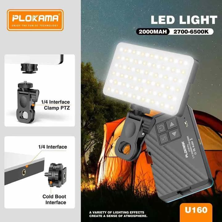 U160 Mini Rechargeable (2000mah)Panel Light (Category: Lighting & Studio Equipment) located in Manila. Submitted by iliasjen (Listing ID 1356978658, Image 3). Description: U160 Mini Rechargeable (2000mah)Panel Light.