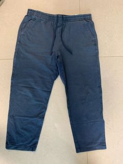 男仕Uniqlo 藍色長褲62938602843139118