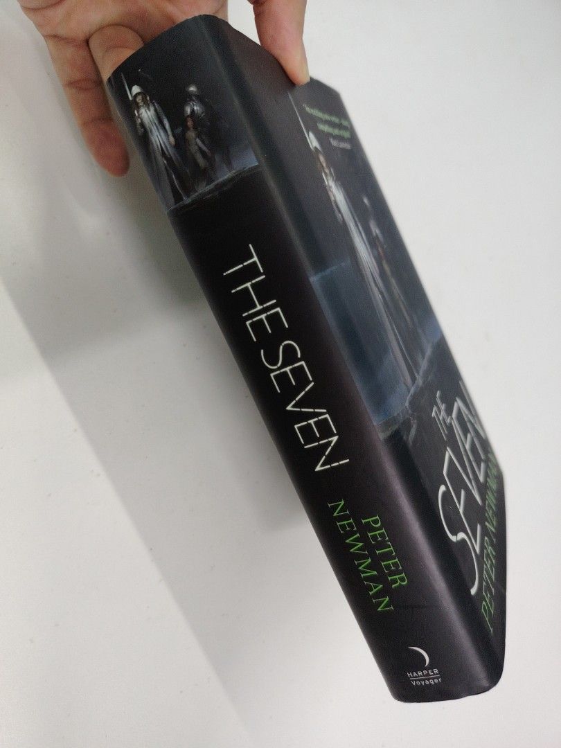[Used] (Hardcover) The Seven (The Vagrant 3) by Peter Newman