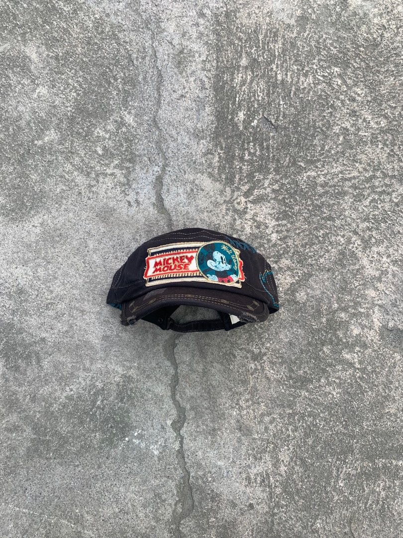 vintage micky mouse cap - ask vintage tag with disney hardtag, Men's ...