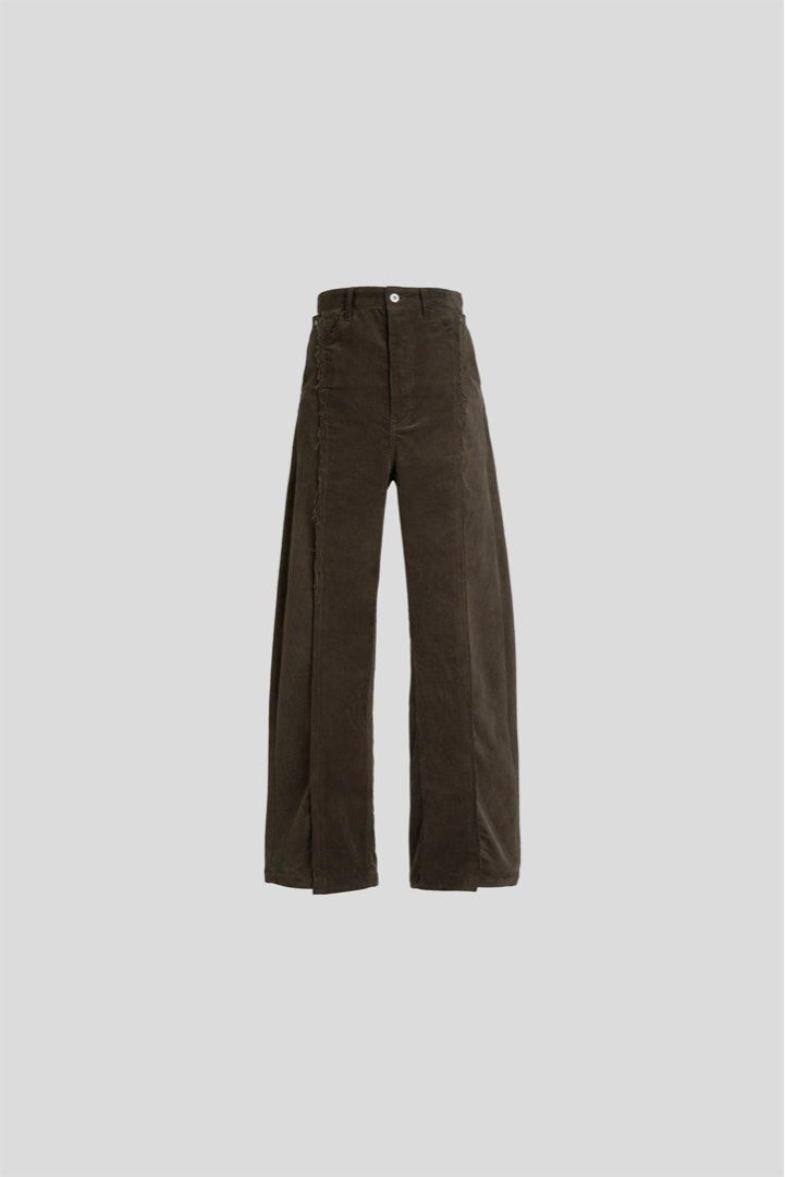 Vuja De Liam Misdirected Corduroy Jeans Walnut VujaDe Steve jacket