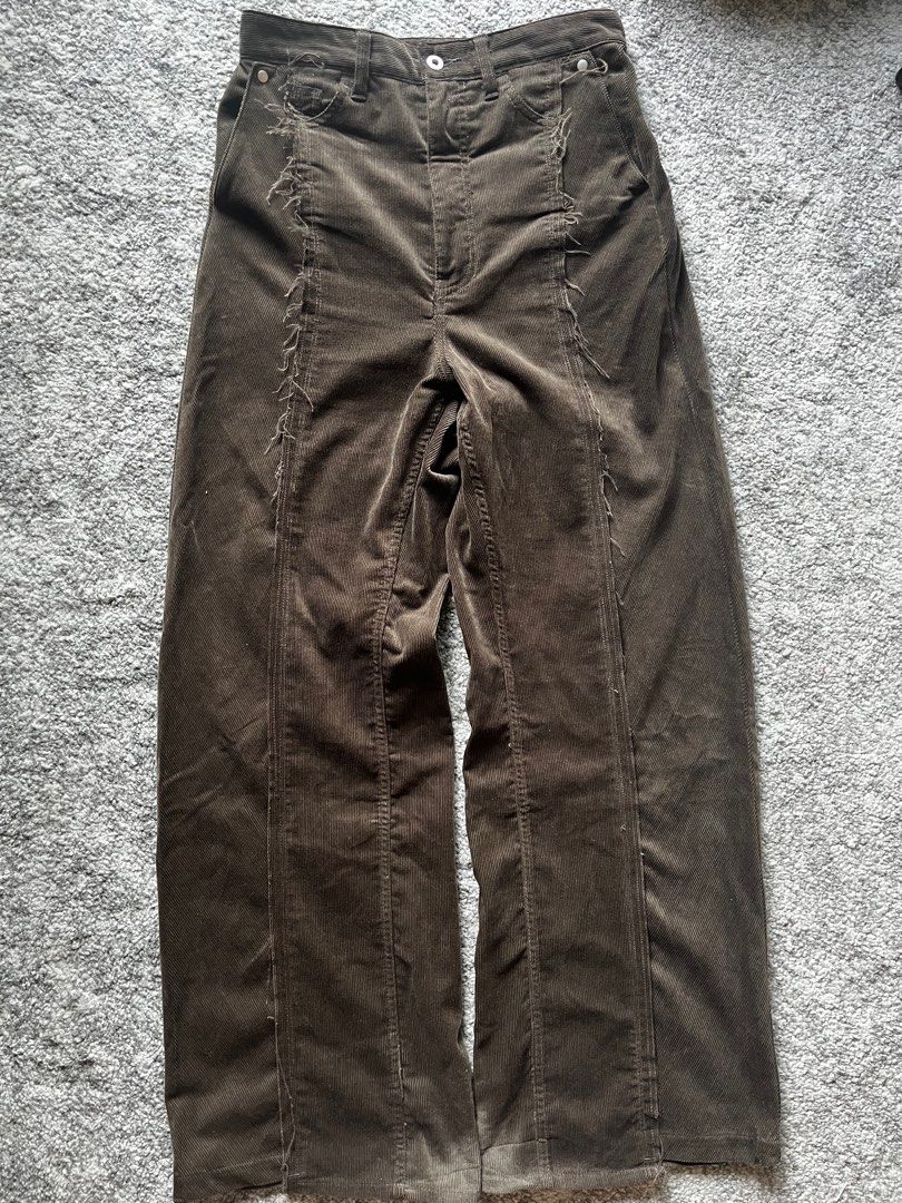 Vuja De Liam Misdirected Corduroy Jeans Walnut VujaDe Steve jacket