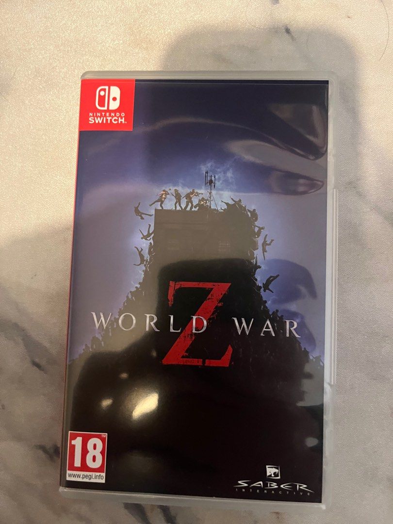 World War Z (Nintendo Switch Game) (Category: Nintendo) located in Quezon City. Submitted by mustcopmnl (Listing ID 1356928032, Image 1). Description: World War Z 1.4k.