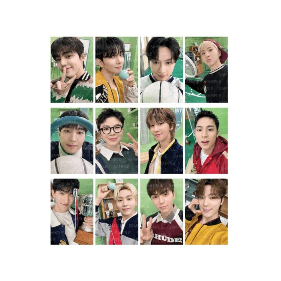 wts/sharing] seventeen caratland 2025 stadium jacket pcs