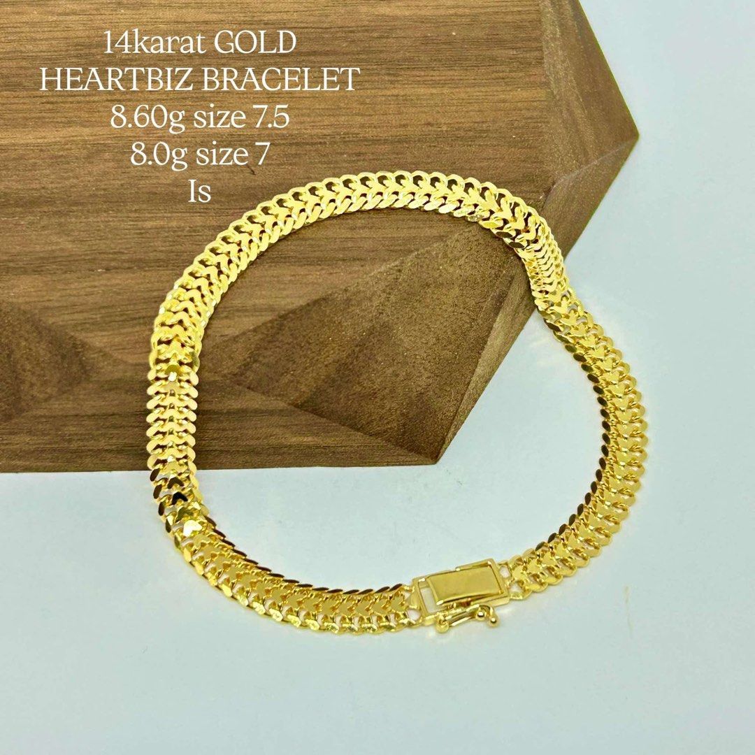 14k Heartbiz (Category: Necklaces) located in Marikina City. Submitted by dgoldhub (Listing ID 1357110713, Image 3). Description: Brand new 4,000/g 14k gold .