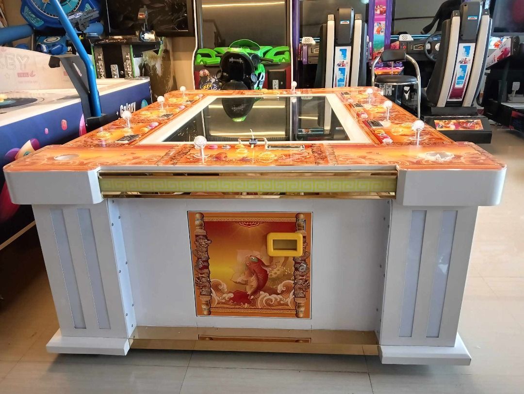 8 SEATER FISH HUNTER ARCADE MACHINE, Hobbies & Toys, Toys & Games on ...