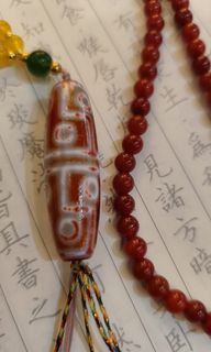 密宗古寺廟結縁 古瑪瑙製 九眼 錯銀 至純天珠 風水開運 古仏珠 根付 大美无言\u2014\u2014大自然鬼斧神工的藏传天珠- 知乎
