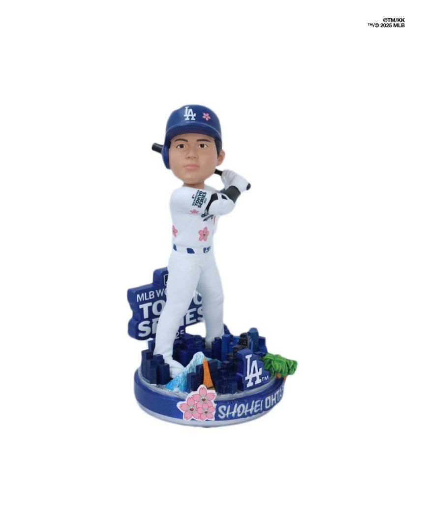 預購貨品— 村上隆限量版大谷翔平搖頭公仔Takashi Murakami + MLB 預購貨品— 村上隆限量版大谷翔平搖頭公仔Takashi Murakami + MLB
