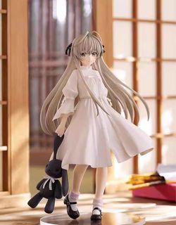 春日野穹妹フィギュアは高さ約30cmです 春日野穹妹フィギュアは高さ約30cmです （ヨスガノソラ 春日野穹