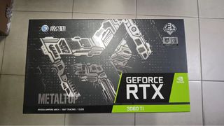 全新未拆封影馳 GeForce RTX 3060 Ti 金屬大師 OC！支持個人送保和官方保修，性價比超高，暢玩黑神話悟空和主流大型3A遊戲！  顯存容量8GB，功能完好無維修。NVIDIA Ampere架構，支持RT Core和DLSS技術，多卡搭建私有AI大模型的理想選擇。630099749583381121