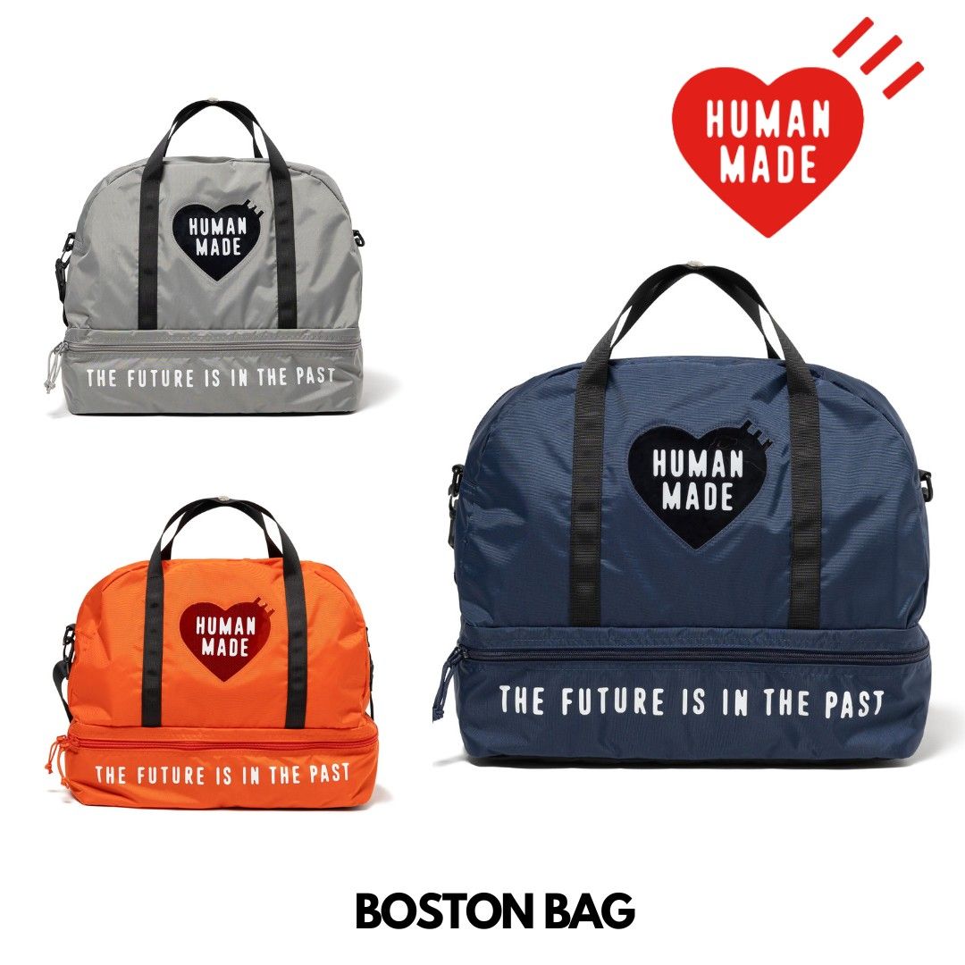 🇯🇵日本直送HUMAN MADE BOSTON BAG SHOULDER BAG HM29GD018, 男 🇯🇵日本直送HUMAN MADE BOSTON BAG SHOULDER BAG HM29GD018, 男
