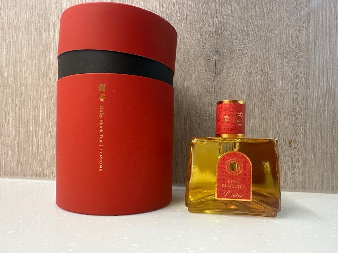 近全新P.Seven Ruby Black Tea 耀香香水66ml, 香水、美妝、保養, 香水 