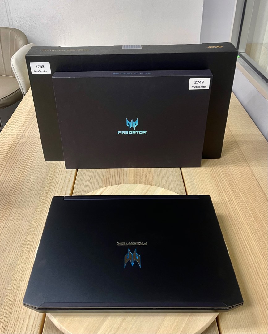 Predator Computer 1650 Acer Predator Triton Gaming Laptop i5 9GEN GTX 1650 512GB SSD ...