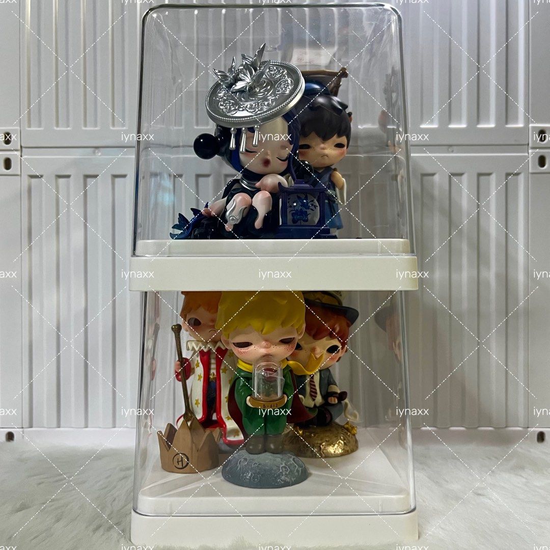 Acrylic Display Case (Category: Storage Boxes & Baskets) located in Caloocan City. Submitted by francesroie (Listing ID 1357015914, Image 3). Description: 🛒— #iynakartsxx • wts lfb ɞ˚‧｡⋆ ‼️ free free free free free ‼️ —❀⋆ acrylic display case ⤷ when you buy at least three figures ಇ. condition/s: — slightly used — has minimal scratches 𝘯𝘰𝘵𝘦: 𝘵𝘩𝘦 𝘥𝘪𝘴𝘱𝘭𝘢𝘺𝘦𝘥 𝘧𝘪𝘨𝘶𝘳𝘦 𝘪𝘴 𝘧𝘳𝘰𝘮 𝙢𝙮 𝙥𝙚𝙧𝙨𝙤𝙣𝙖𝙡 𝙘𝙤𝙡𝙡𝙚𝙘𝙩𝙞𝙤𝙣 𝘢𝘯𝘥