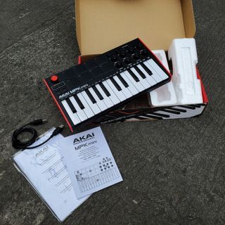 AKAI MPK MINI Mark 3 DJ Piano Lofi Mix