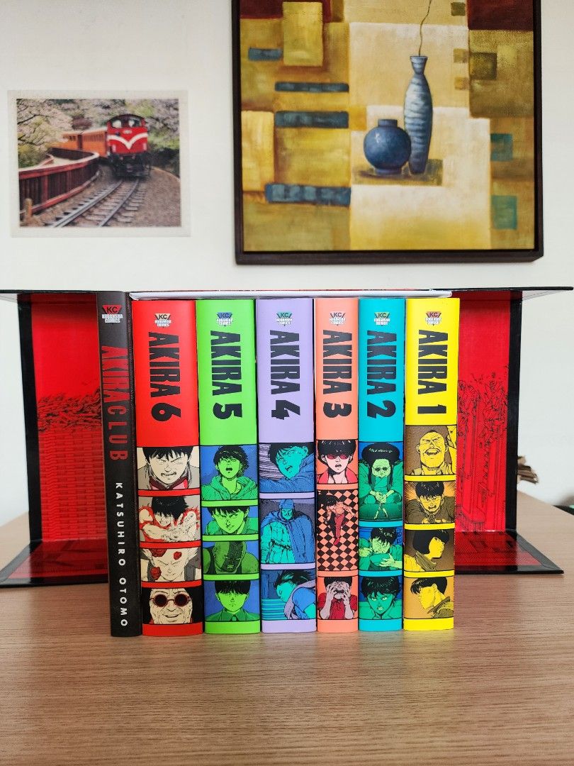 Akira 35th Anniversary Deluxe Box Set, Hobbies & Toys, Books ...