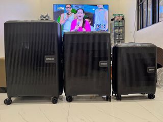 American tourister luggage brand new