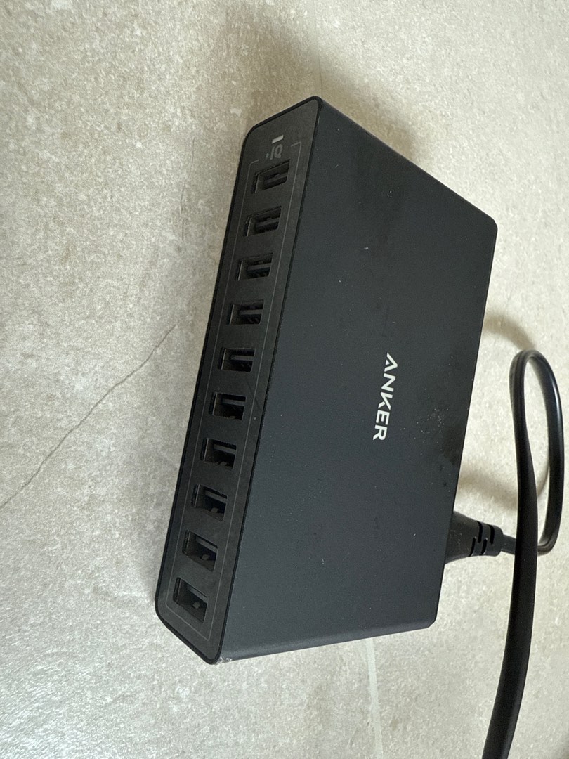 Anker PowerPort 10 60W Computers Tech Parts Accessories Chargers anker-powerport-10-60w-computers-tech-parts-accessories-chargers