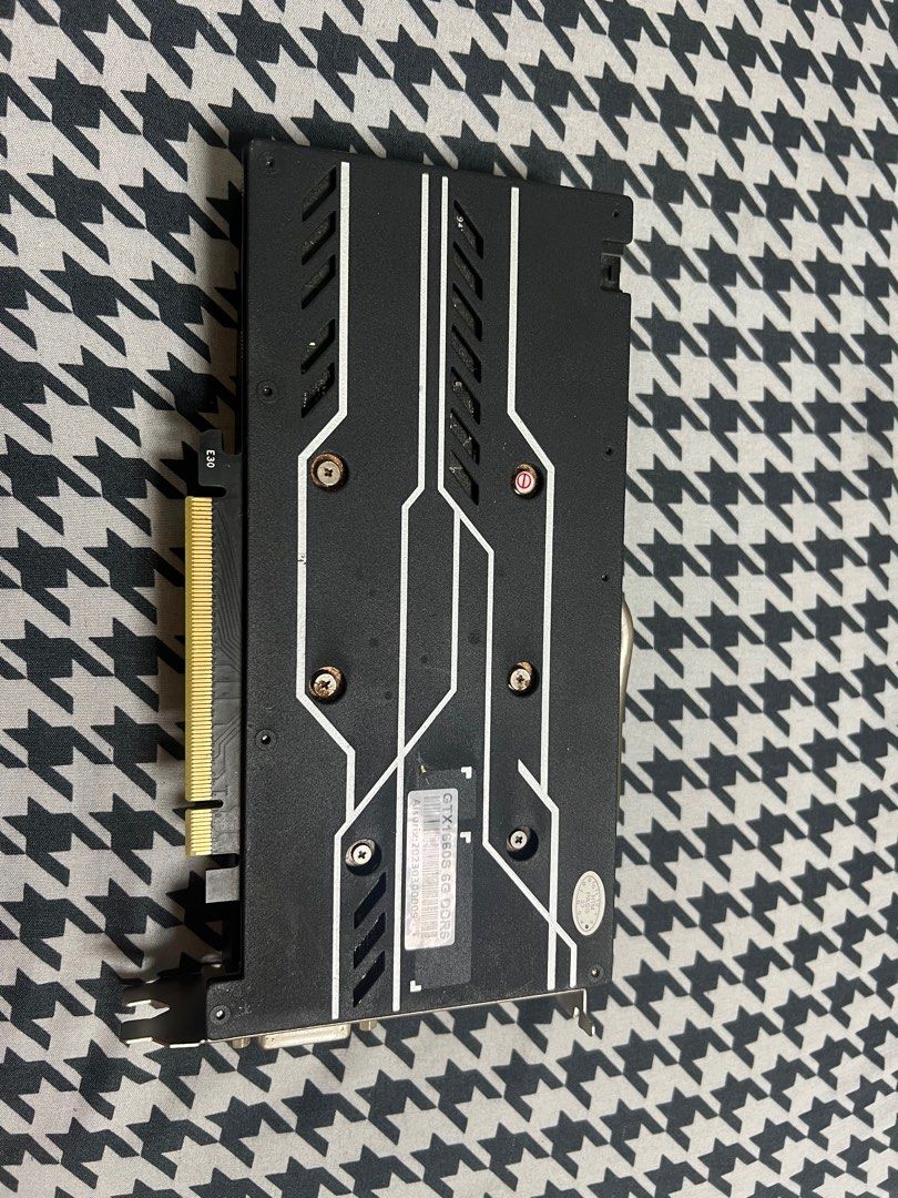 AISURIX GPU GTX 1660s 6G DDR6 (Category: Computer Parts) located in Muntinlupa City. Submitted by kbols (Listing ID 1357059399, Image 3). Description: Negotiable Used for a few mo ths Then stock na hindi na nagamit yung buong computer kaya tinanggal ko na Gpu .