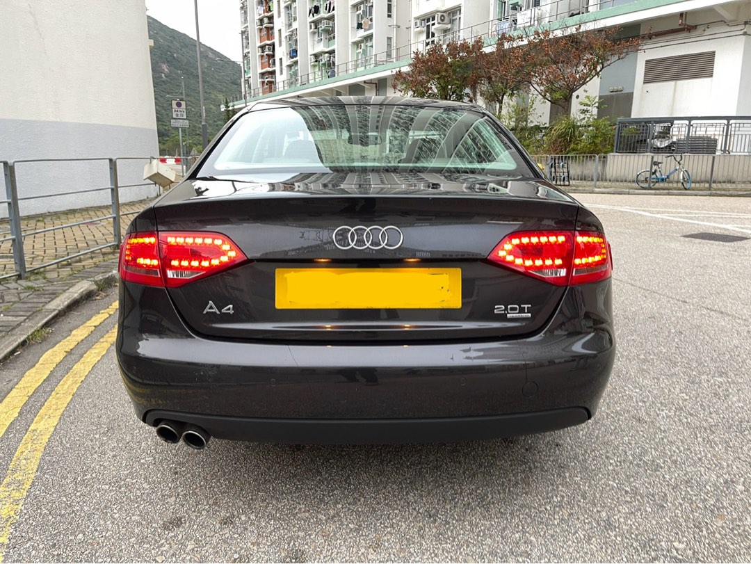 奥迪 A4 房車 2.0 TFSI quattro S tronic (A)62866876637442112