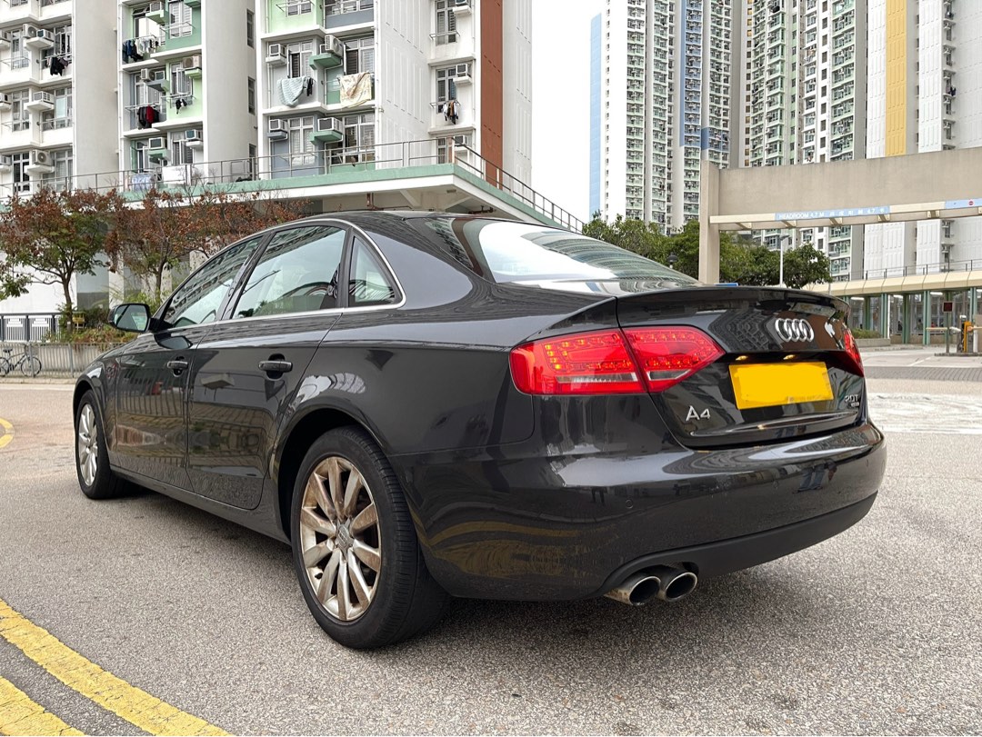 奥迪 A4 房車 2.0 TFSI quattro S tronic (A)62866876637442111