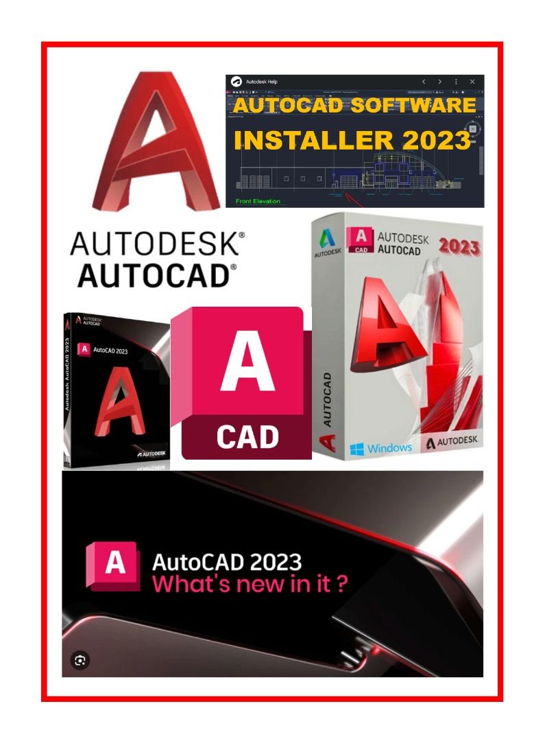 AUTODESK AUTOCAD 2023 SOFTWARE INSTALLER (Category: Software) located in Quezon City. Submitted by hs.bookstorepro (Listing ID 1357120782, Image 3). Description: AUTOCAD SOFTWARE INSTALLER 2023 For SALE !!! Autodesk AutoCAD 2023 For Only P100 Now Available via GOOGLE DRIVE For Inquiry CONTACT US: Cellphone: 0921-559-5990 Email: See on the Photos.