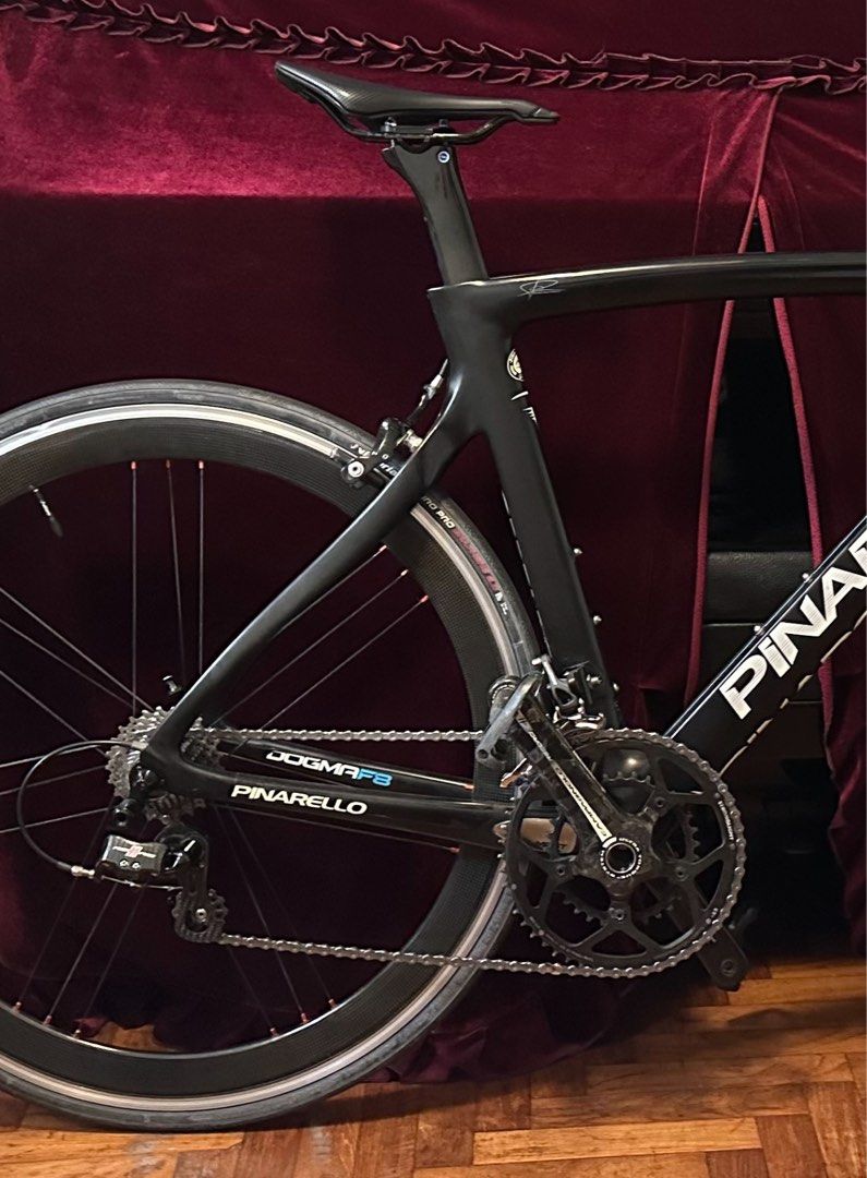 Pinarello Dogma, Campagnolo Record, Campagnolo Bullet Ultra .. Full ...