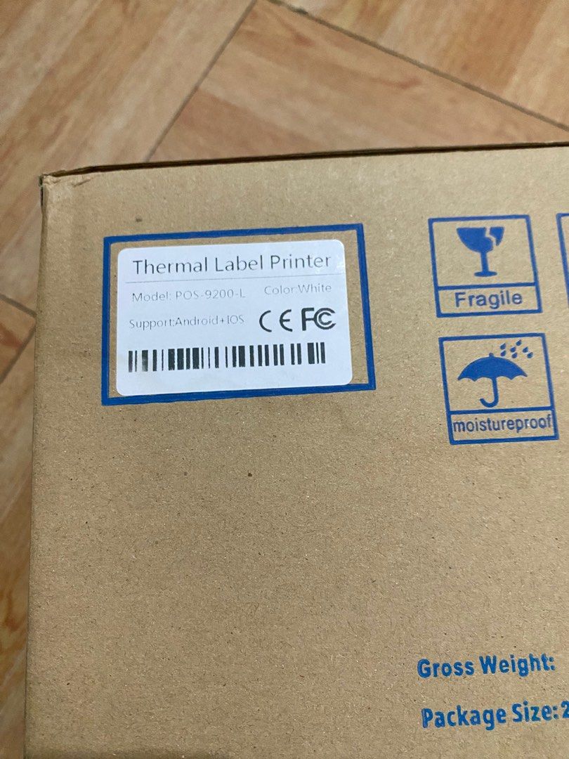 Bluetooth-ready Label Printer brand new (Category: Printers, Scanners & Copiers) located in Paranaque City. Submitted by sierra_j (Listing ID 1357083754, Image 3). Description: .