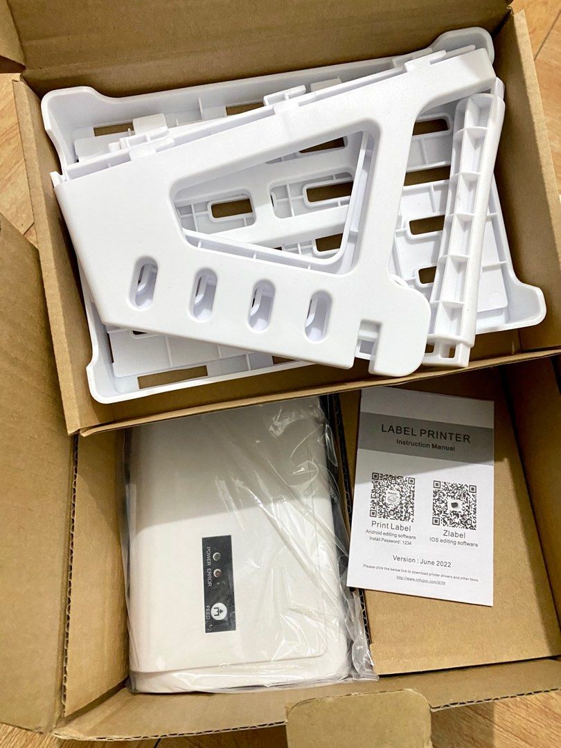 Bluetooth-ready Label Printer brand new (Category: Printers, Scanners & Copiers) located in Paranaque City. Submitted by sierra_j (Listing ID 1357083754, Image 2). Description: .