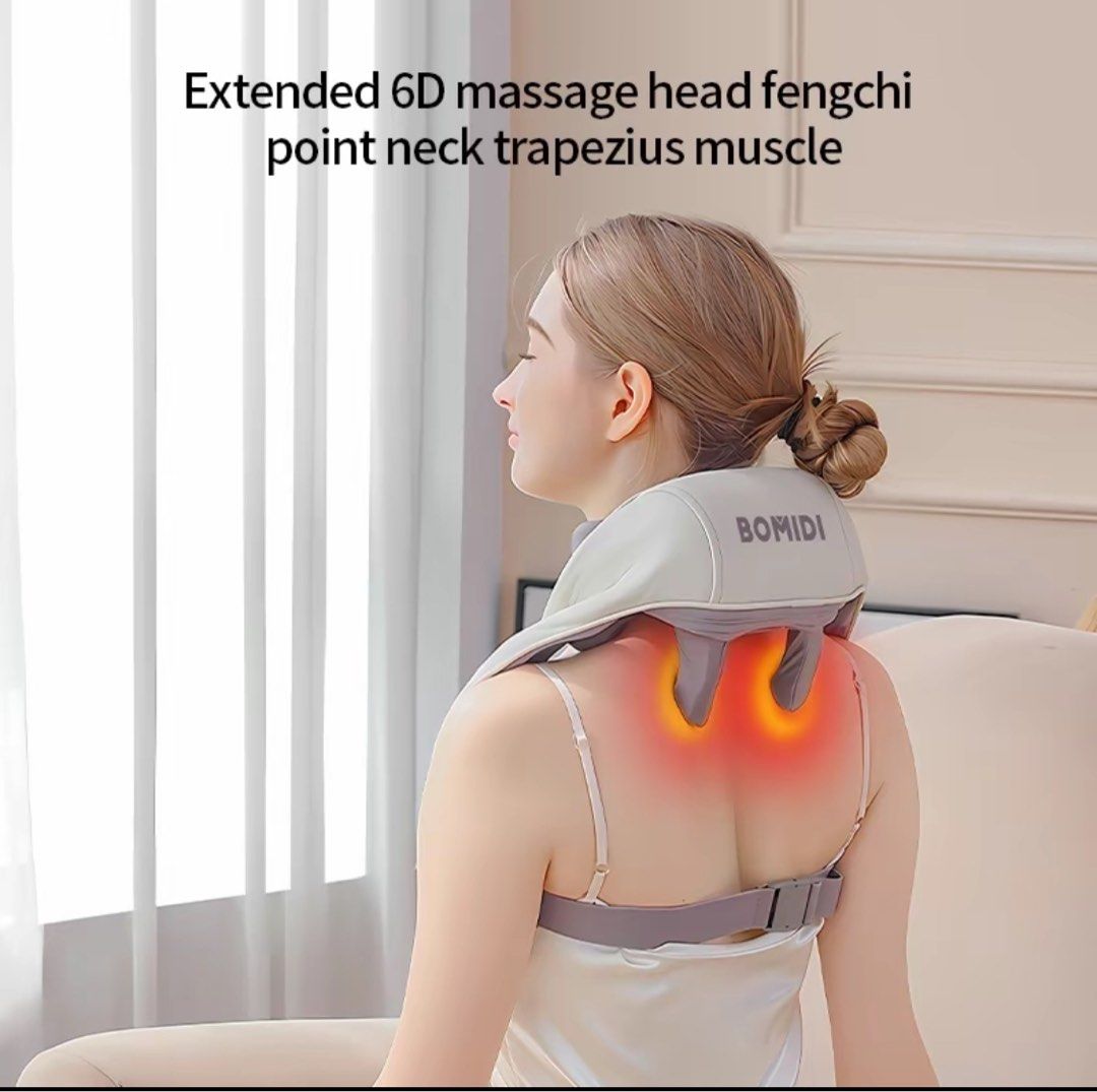 BOMIDI Kneading Neck Massager (Category: Massage Devices) located in Davao. Submitted by sugar.honey (Listing ID 1357068248, Image 1). Description: Accidentally ordered 2. Only need 1 🙂.
