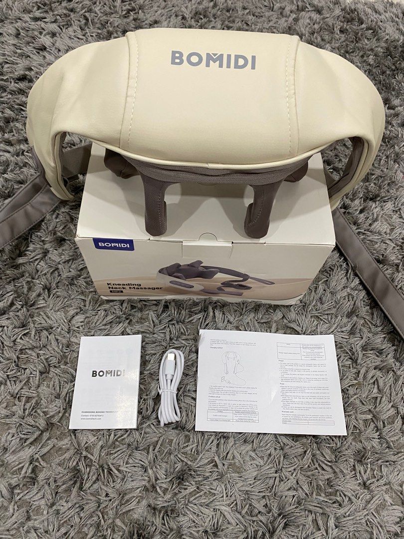 BOMIDI Kneading Neck Massager (Category: Massage Devices) located in Davao. Submitted by sugar.honey (Listing ID 1357068248, Image 2). Description: Accidentally ordered 2. Only need 1 🙂.