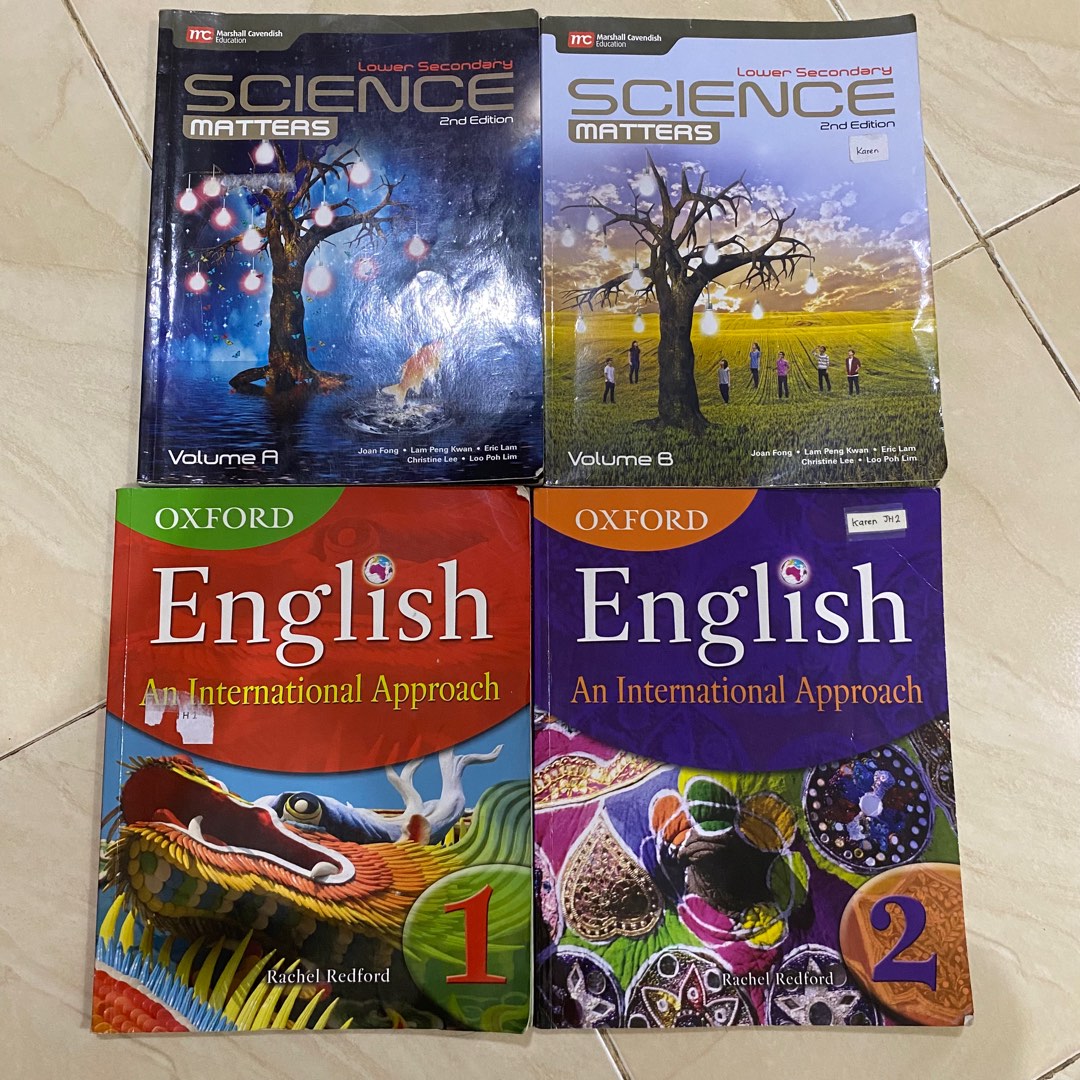 buku lower secondary science matters volume A B oxford english an ...