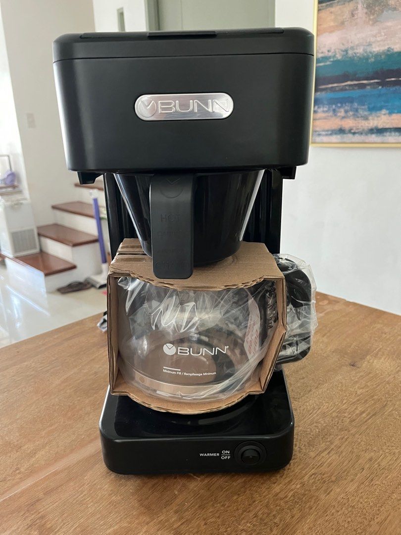 BUNN Speed Brew Select Coffee Maker CSB1 B (Category: Coffee Machines & Makers) located in Binan City. Submitted by go_finds (Listing ID 1357003006, Image 3). Description: In Box - ON HAND bought from BUNN online retail store Model: CSB1 B 120 Volts AC 900 Watts RFS: decluttering.